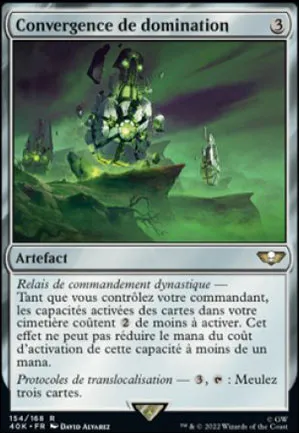 Convergence de domination