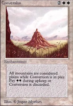 Conversion