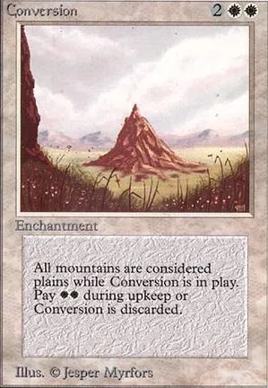 Conversion