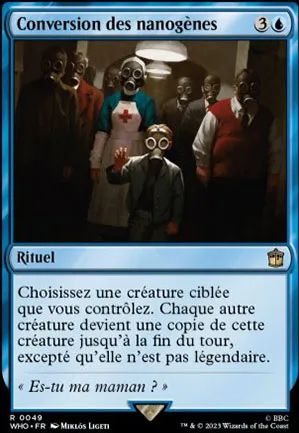 Conversion des nanogènes