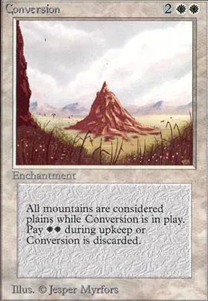 Conversion