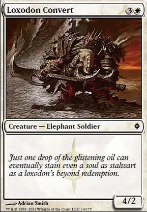 Converti loxodon