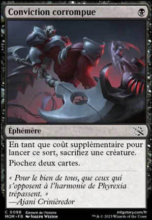 Conviction corrompue
