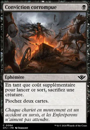 Conviction corrompue