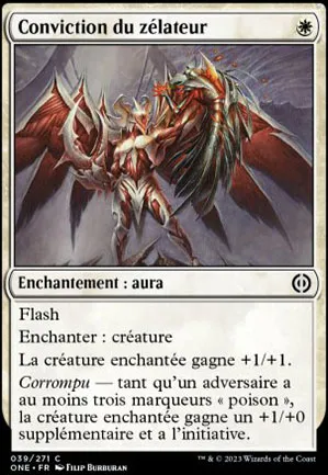 Conviction du zélateur