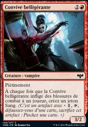 Convive belligérante