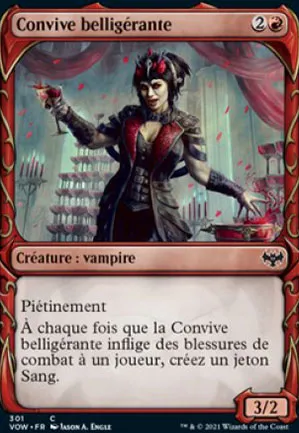 Convive belligérante