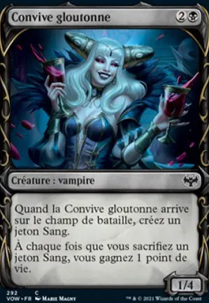 Convive gloutonne