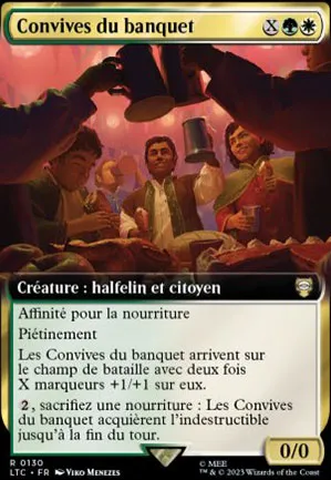 Convives du banquet