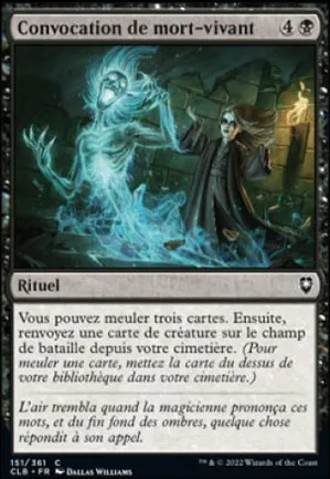 Convocation de mort-vivant