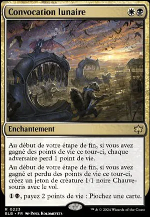 Convocation lunaire