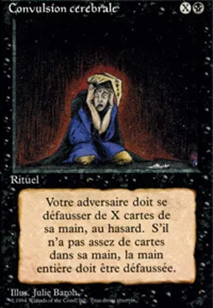 Convulsion cérébrale
