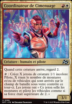 Coordinateur de Cimenuage