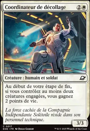 Coordinateur de décollage