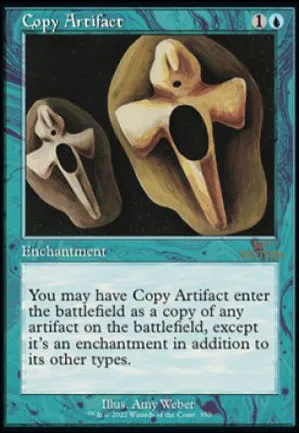 Copie d'artefact