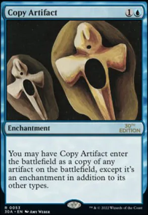 Copie d'artefact