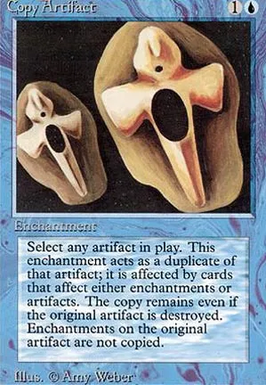 Copie d'artefact