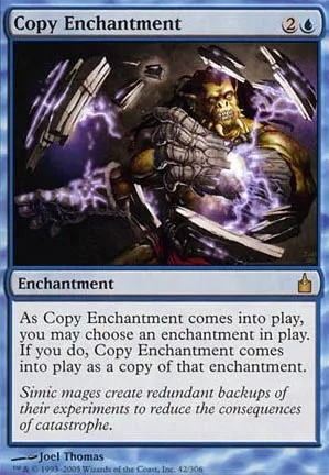 Copie d'enchantement