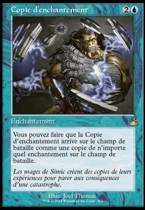Copie d'enchantement
