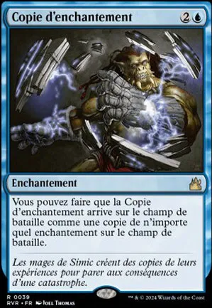 Copie d'enchantement