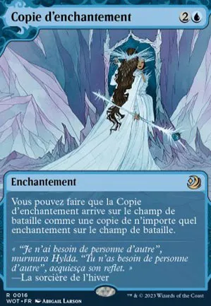 Copie d'enchantement