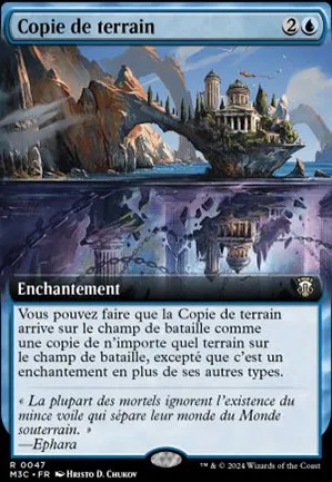 Copie de terrain