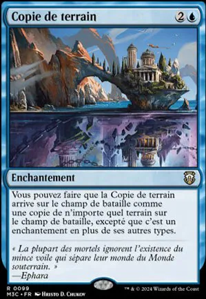 Copie de terrain