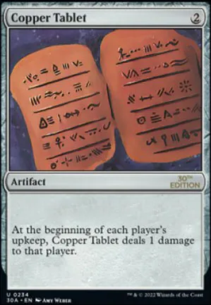 Copper Tablet