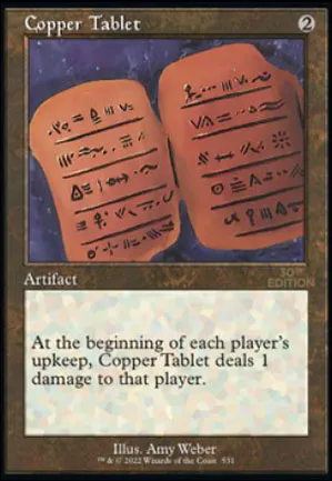 Copper Tablet