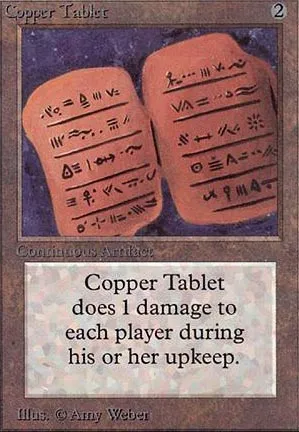 Copper Tablet