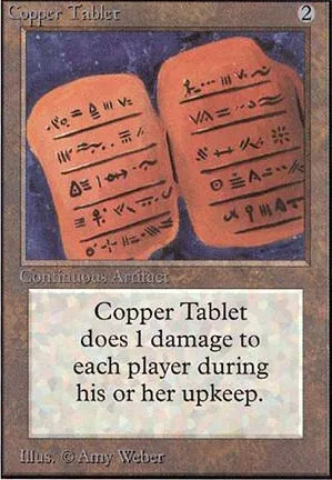 Copper Tablet