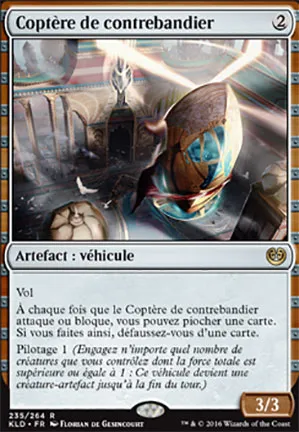Coptère de contrebandier