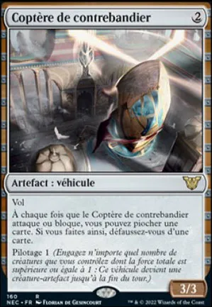 Coptère de contrebandier