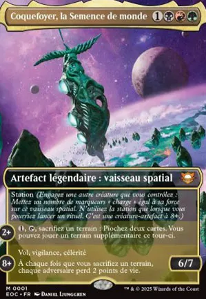 Coquefoyer, la Semence de monde