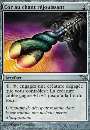 Cor au chant réjouissant