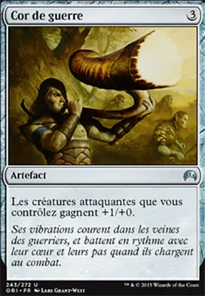 Cor de guerre