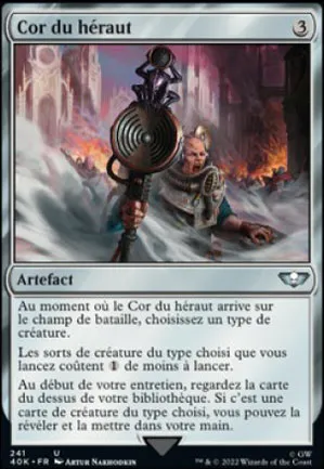 Cor du héraut