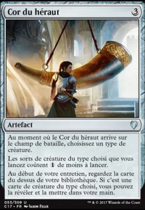 Cor du héraut
