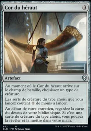 Cor du héraut