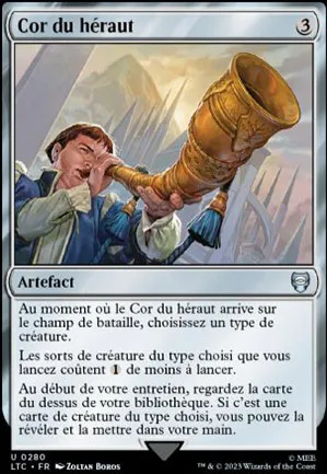 Cor du héraut