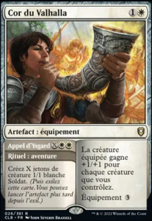 Cor du Valhalla // Appel d'Ysgard