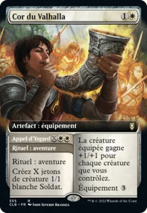 Cor du Valhalla // Appel d'Ysgard