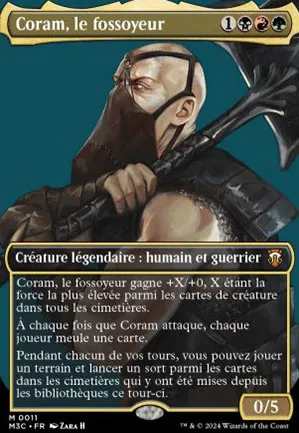 Coram, le fossoyeur
