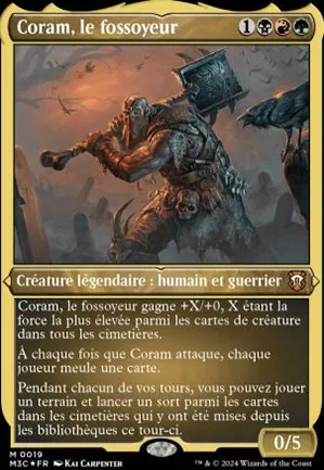 Coram, le fossoyeur
