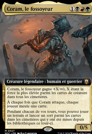 Coram, le fossoyeur