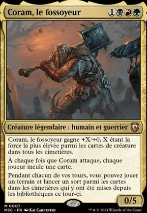 Coram, le fossoyeur