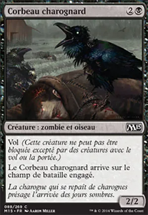 Corbeau charognard