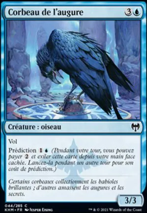Corbeau de l'augure