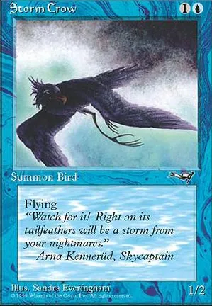 Corbeau de l'orage