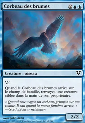 Corbeau des brumes